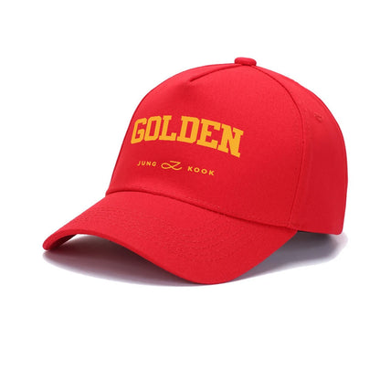 Junkgkook ‘ Golden’ Baseball Cap 🧢