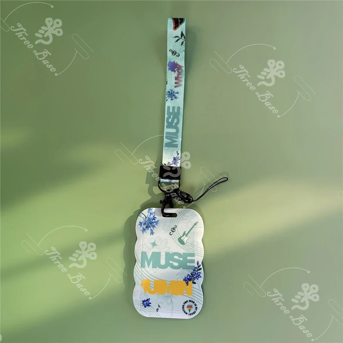 BTS Album Card holder lanyards