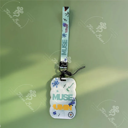 BTS Album Card holder lanyards