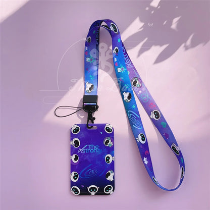BTS Album Card holder lanyards