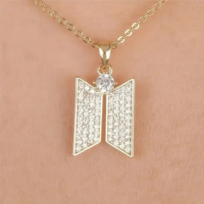 BTS Army Diamond Necklace 💎