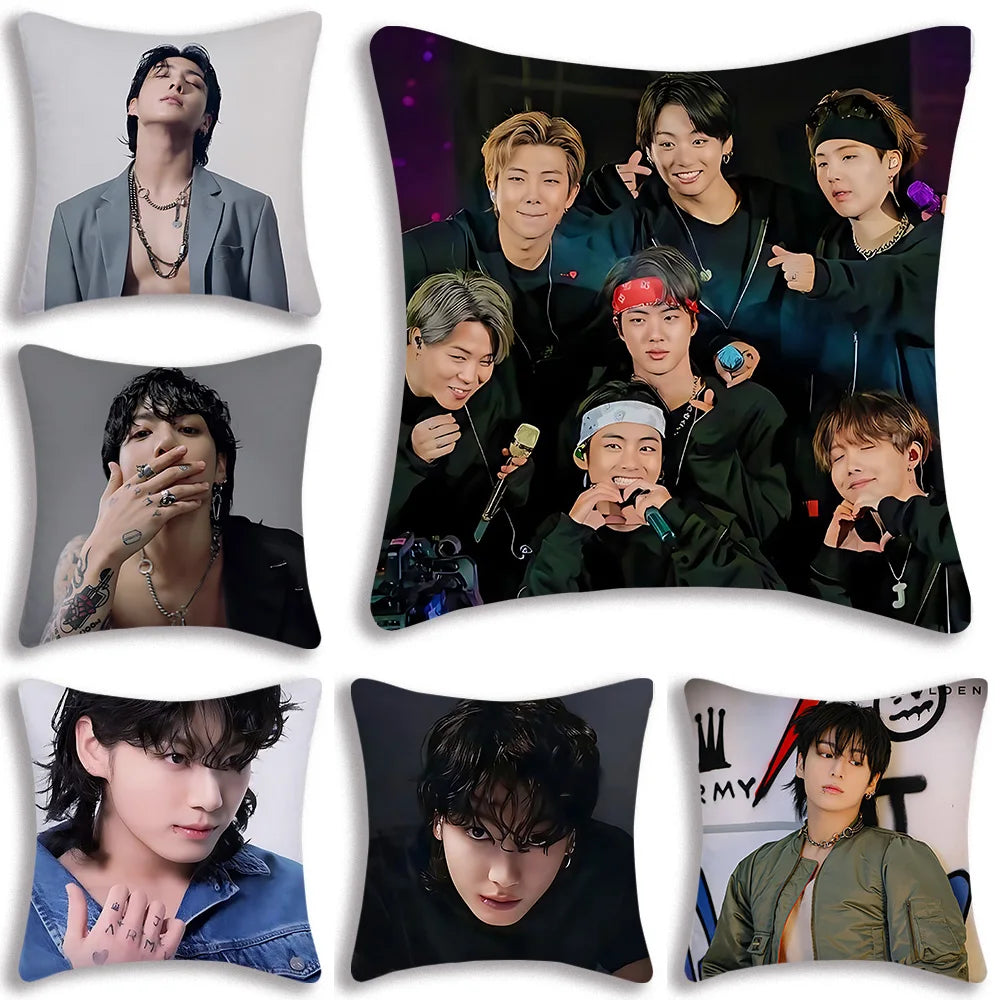 BTS Pillow Covers
