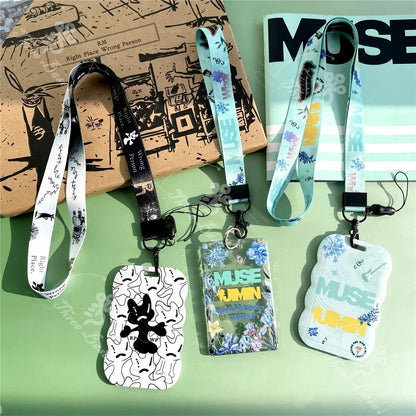 BTS Album Card holder lanyards