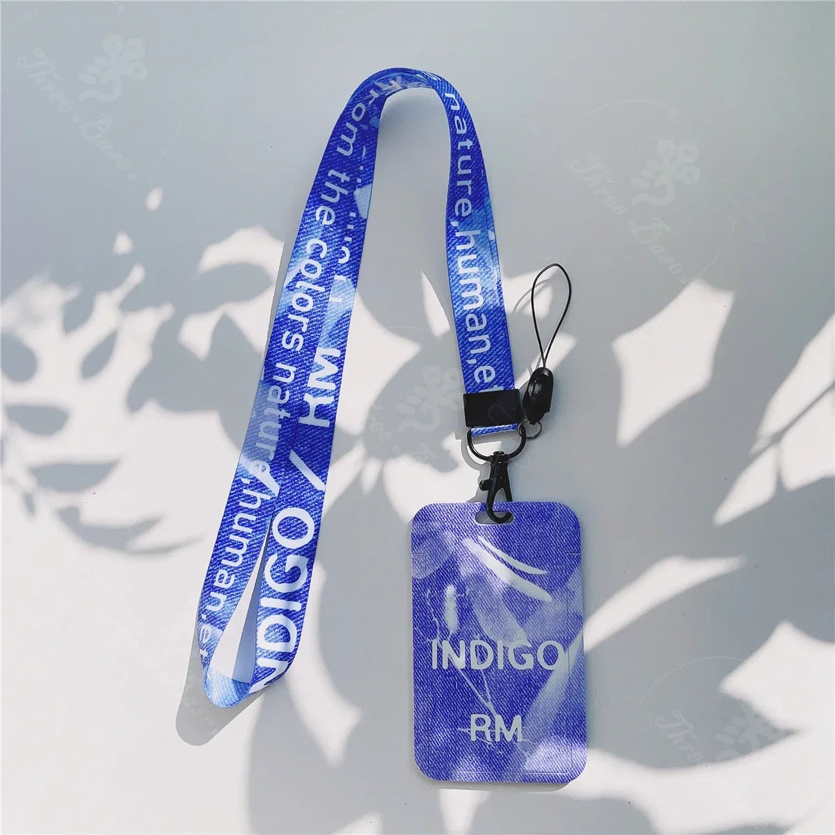 BTS Album Card holder lanyards