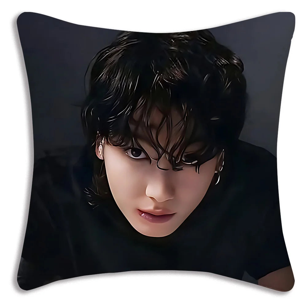BTS Pillow Covers