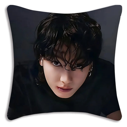 BTS Pillow Covers