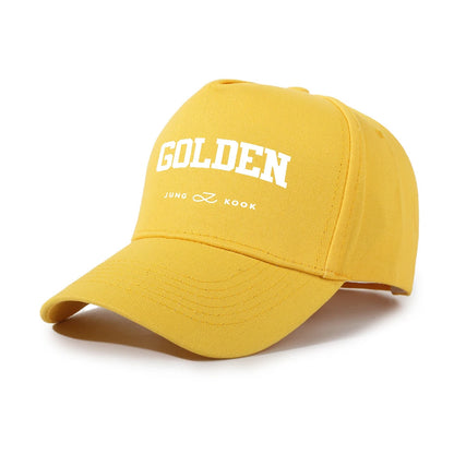 Junkgkook ‘ Golden’ Baseball Cap 🧢