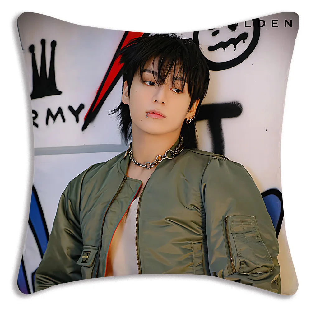 BTS Pillow Covers