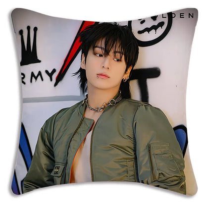 BTS Pillow Covers