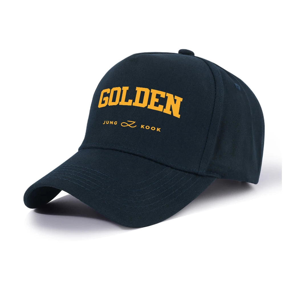Junkgkook ‘ Golden’ Baseball Cap 🧢