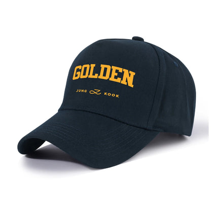 Junkgkook ‘ Golden’ Baseball Cap 🧢