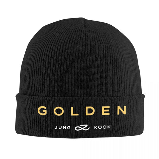 JUNGKOOK Exclusive Golden Album Inspired Beanie