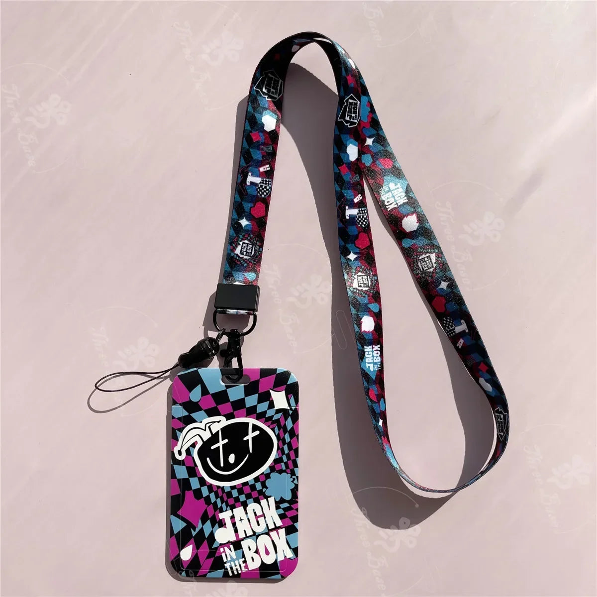 BTS Album Card holder lanyards