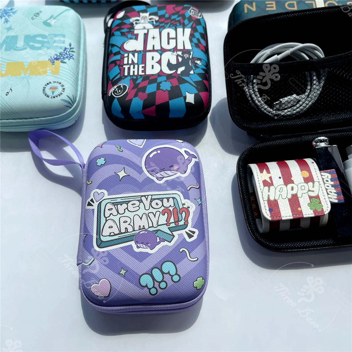 BTS Album Cover Mini Carry Purse