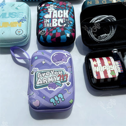 BTS Album Cover Mini Carry Purse