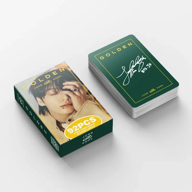 JUNGKOOK 92 Photo-cards Set