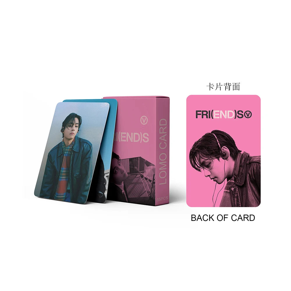 TAEHYUNG ‘Freinds’ Album Photo-Cards