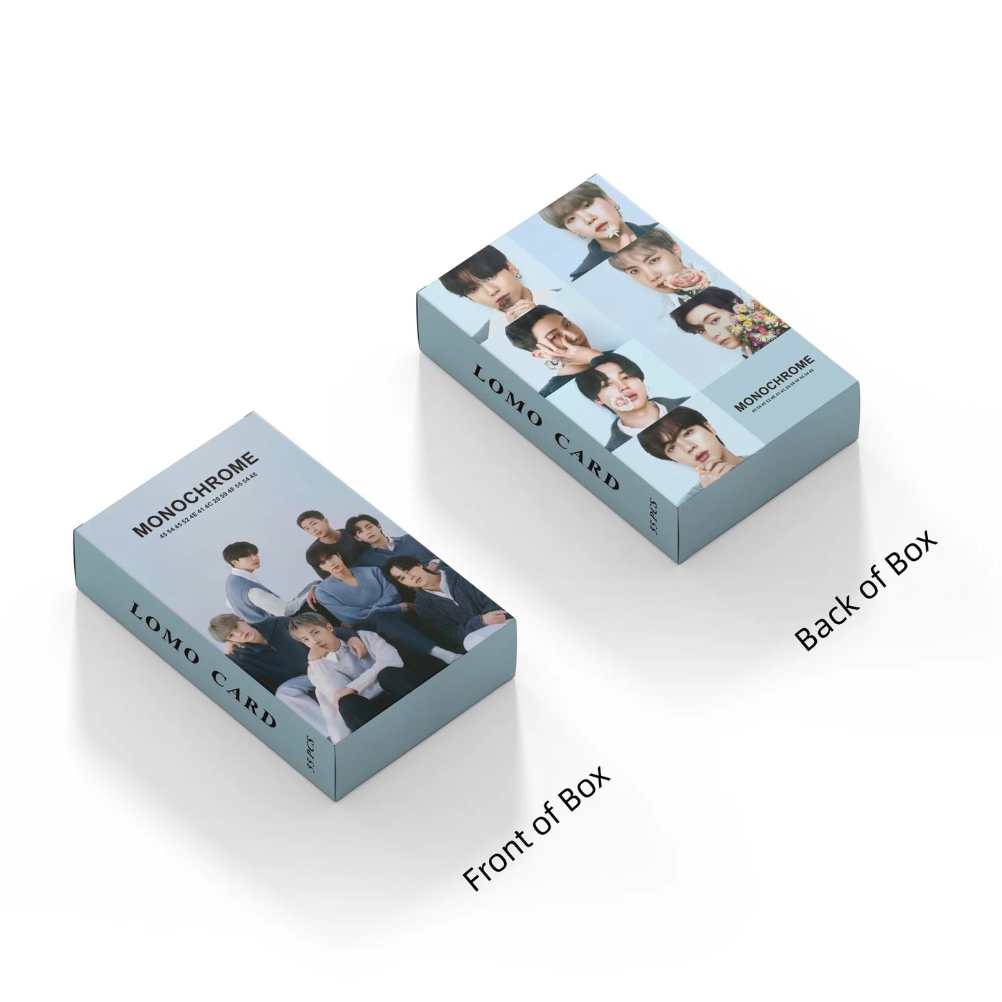 BTS 92Pcs/Set Photo-Cards