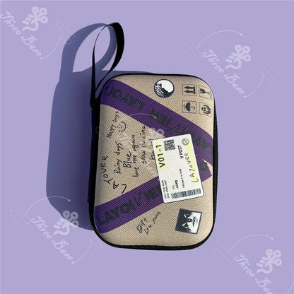 BTS Album Cover Mini Carry Purse