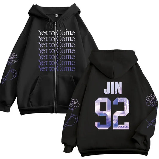 Concert Design Printed Hooded
