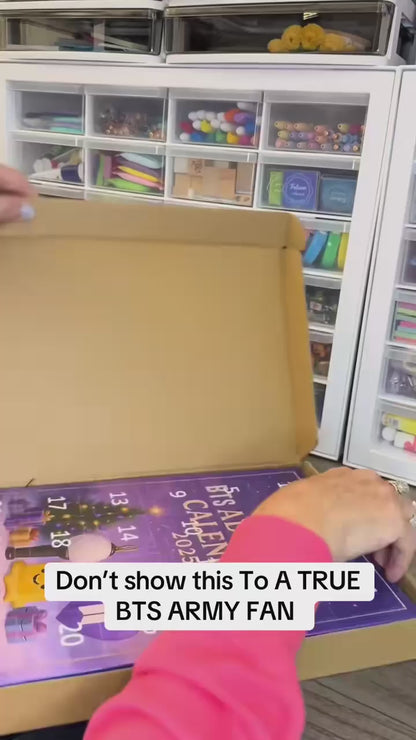 Advent Calendar BTS Christmas Edition 🎄