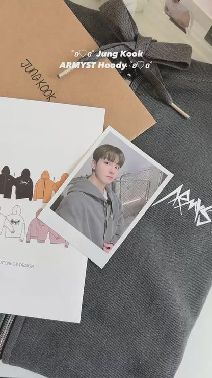 Armyst Jungkook Personal Designed Hand-Made Jacket