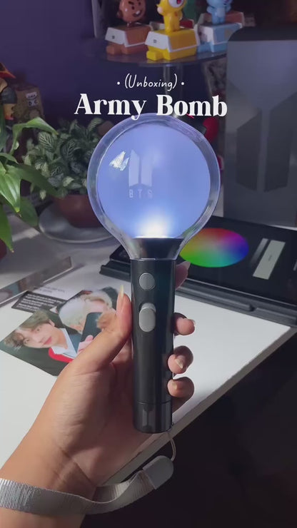 ARMY BOMB LIGHTSTICK FREE SHIPPING❗️